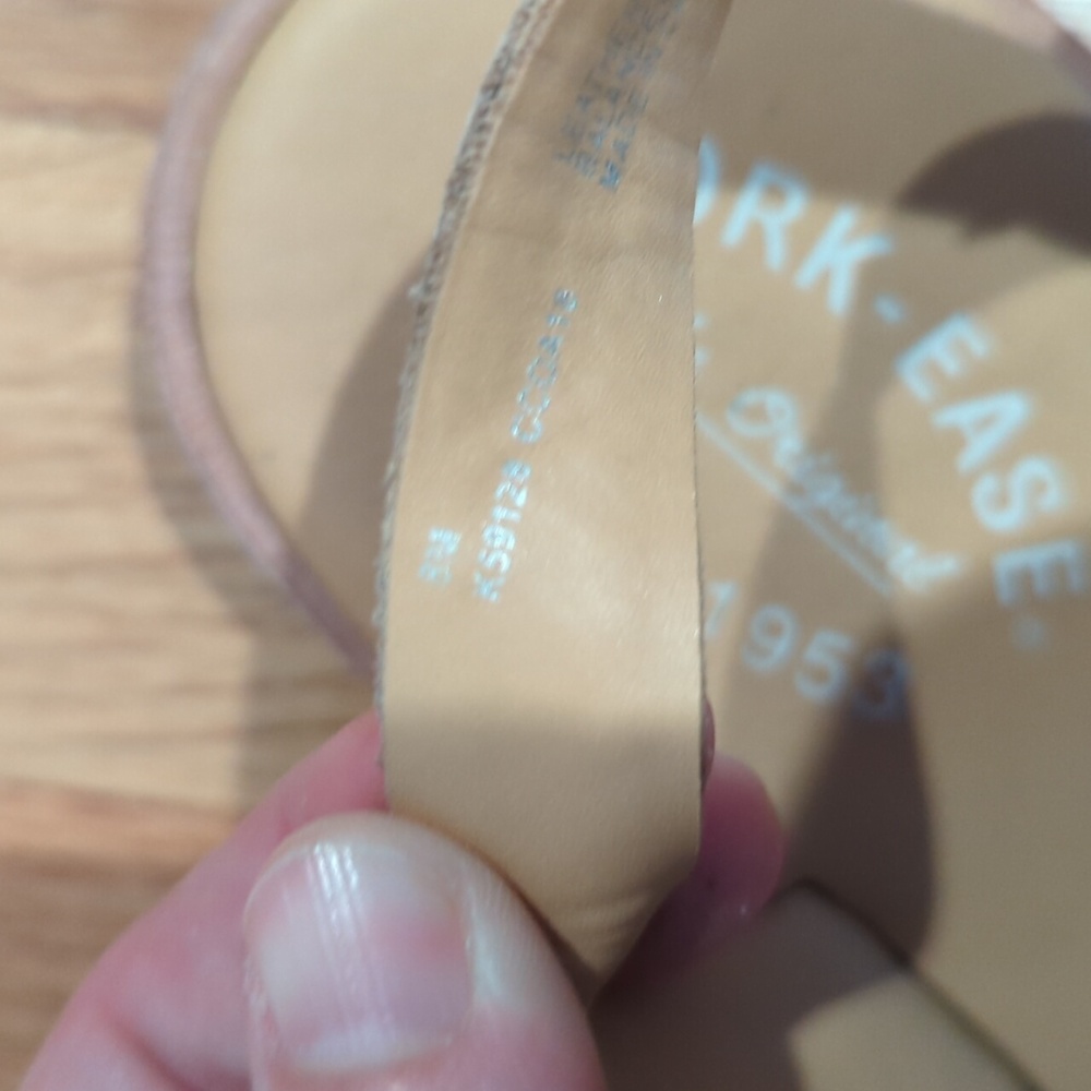 Kork Ease Nicobar Sandals 8 EUC - Picture 5 of 6